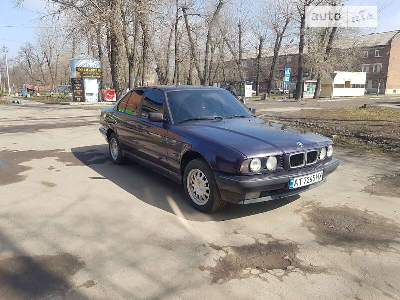 1995 bmw 520