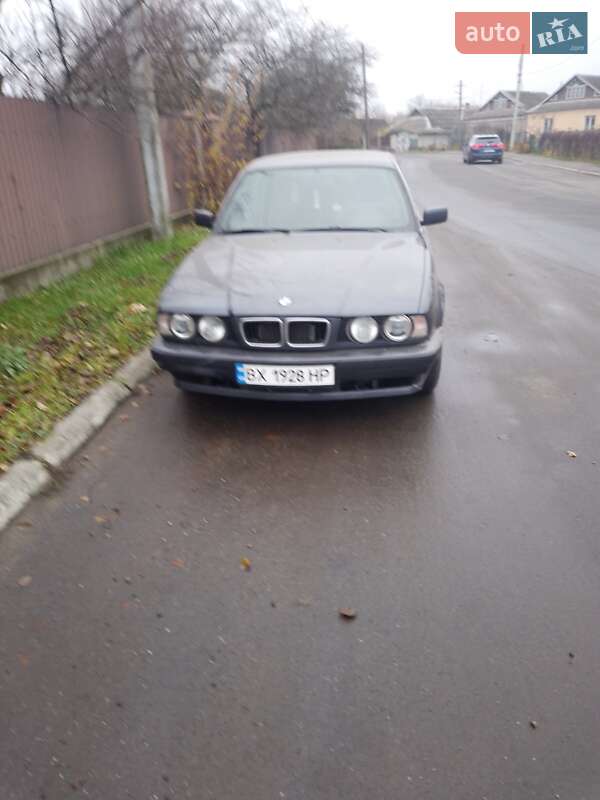1995 bmw 525