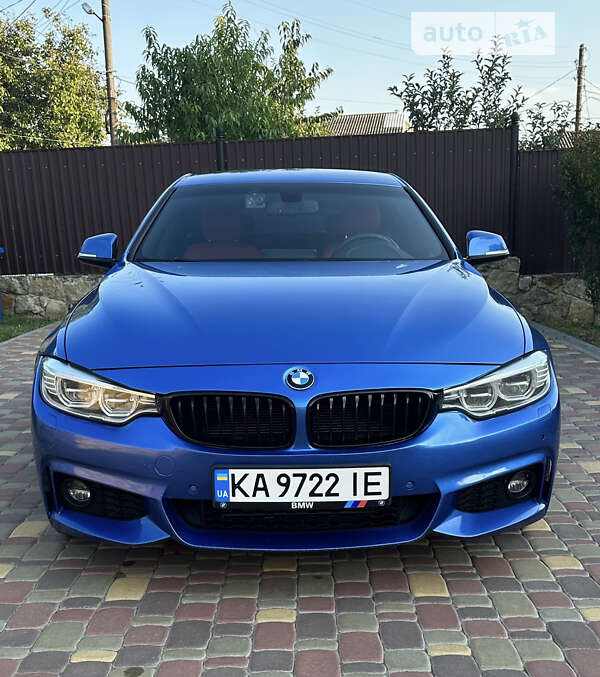 2016 bmw 4 series gran coupe