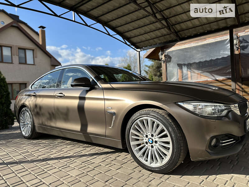 2016 bmw 420i