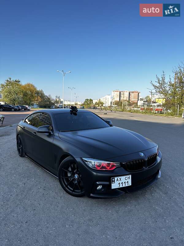 2016 bmw 435i