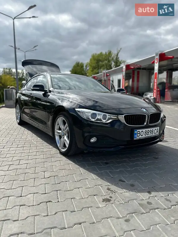 2015 bmw 420d