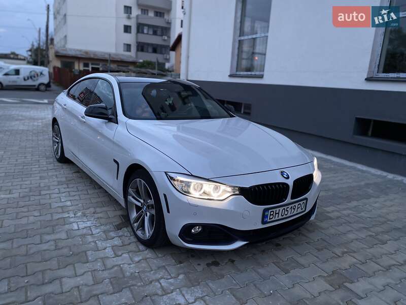2016 bmw 4 series