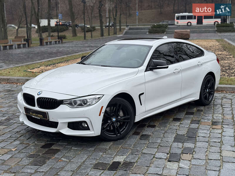 2016 bmw 4 series