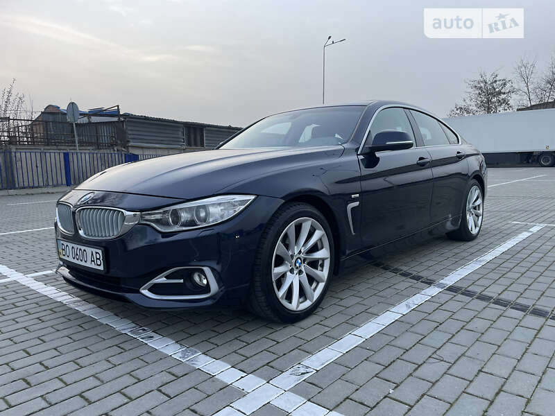 2014 bmw 4 series gran coupe