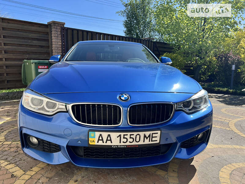 2016 bmw 4 series