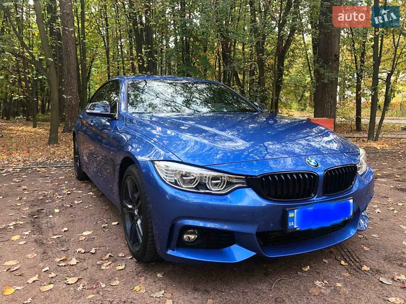 2016 bmw 420d