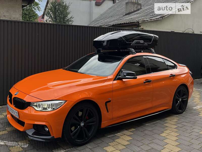 2016 bmw 4 series