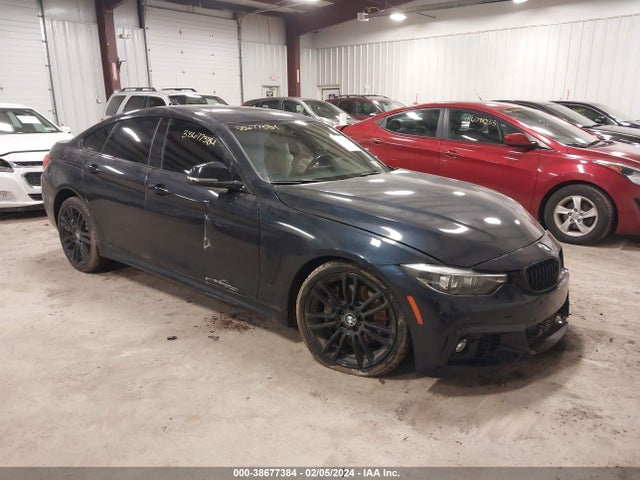 2016 bmw 430i gran coupe