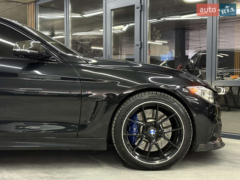 2016 bmw 435 dx