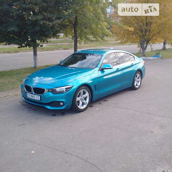 2017 bmw 420i