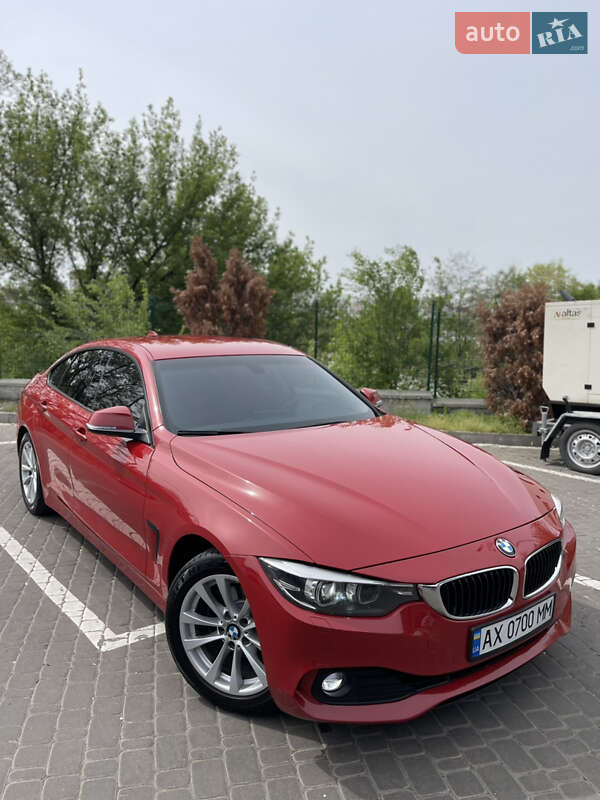 2017 bmw 4 series