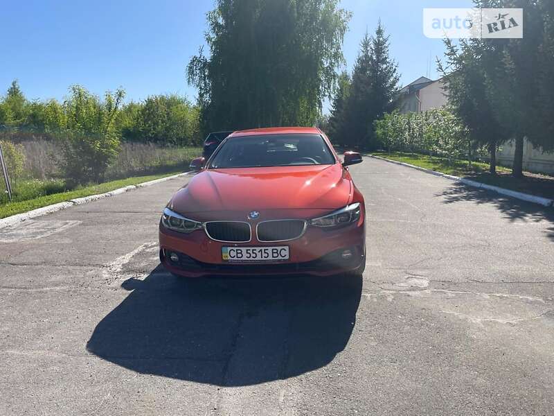 2017 bmw 420i