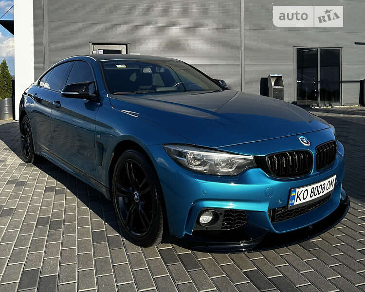 2017 bmw 4 series gran coupe