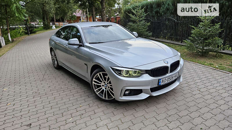 2017 bmw 420i