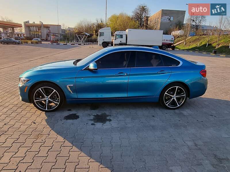 2017 bmw 430i