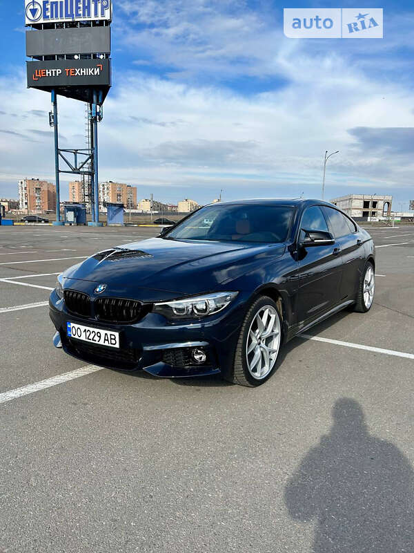 2017 bmw 430i