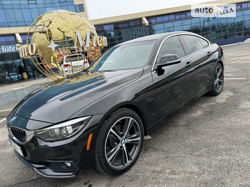 2017 bmw 430xi