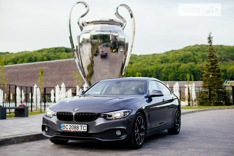 2017 bmw 418d