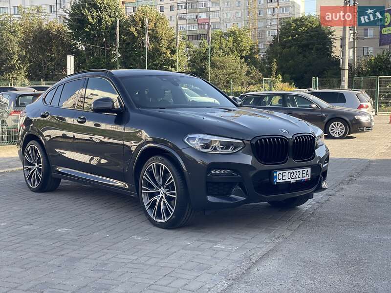 2021 bmw x4 xdrive 30d