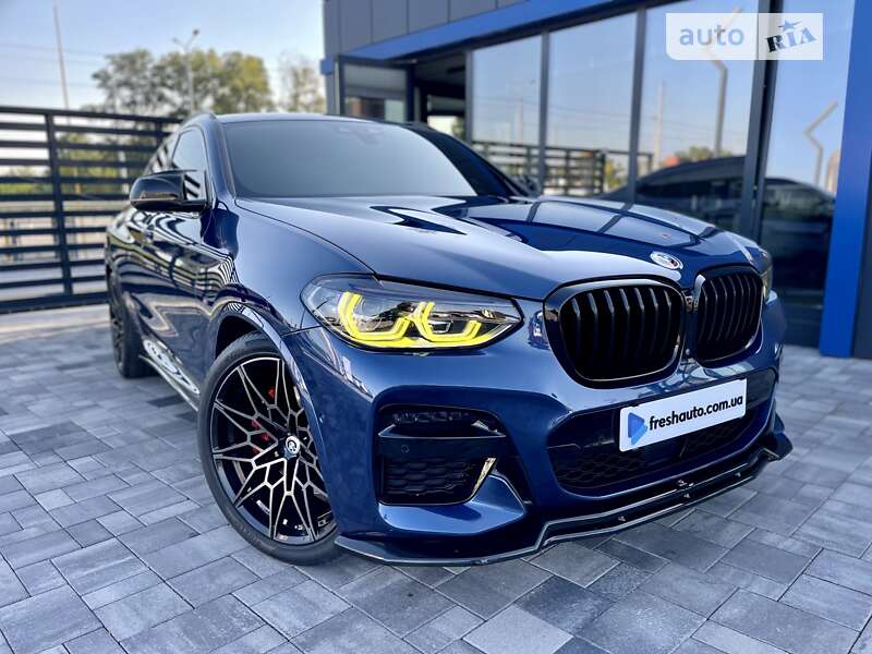 2020 bmw x4