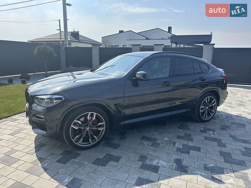 2021 bmw x4