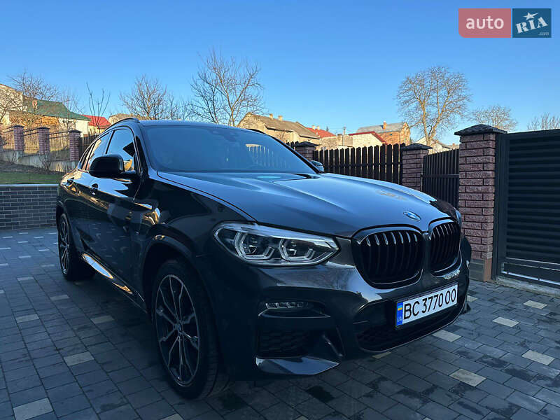 2021 bmw x4