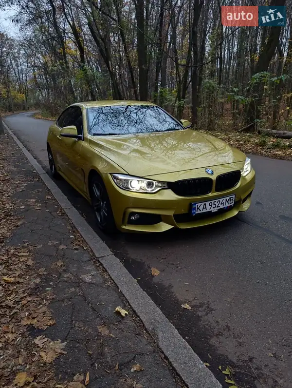 2016 bmw 420i