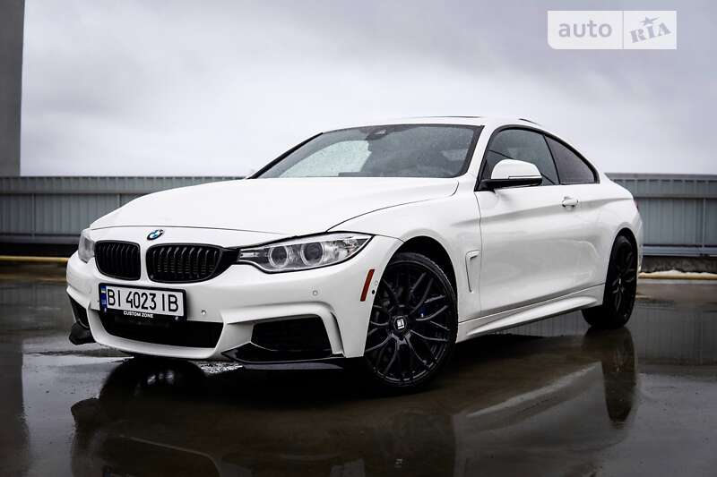 2016 bmw 440i