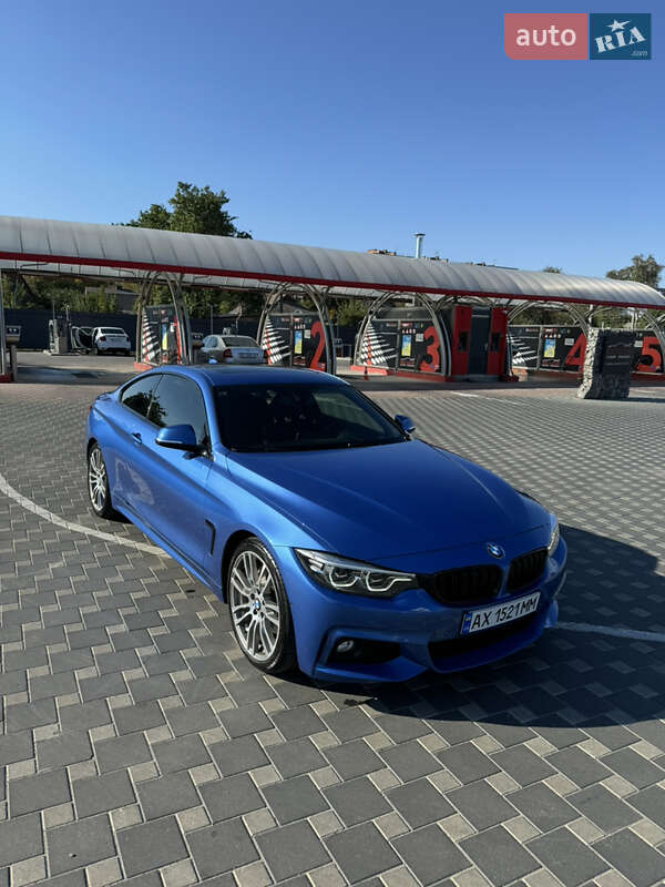 2017 bmw 4 series