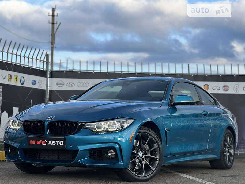 2018 bmw 4 series