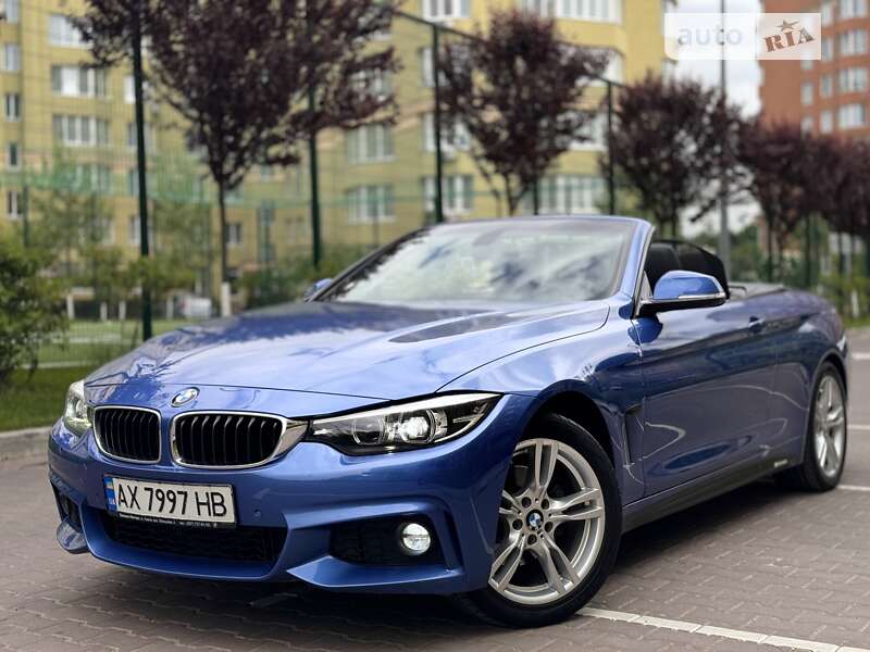 2017 bmw 4 series