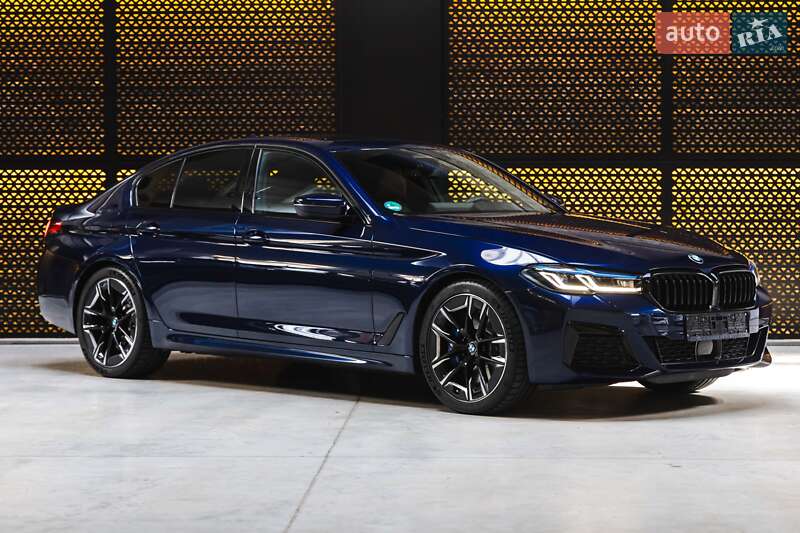 2020 bmw 5 series