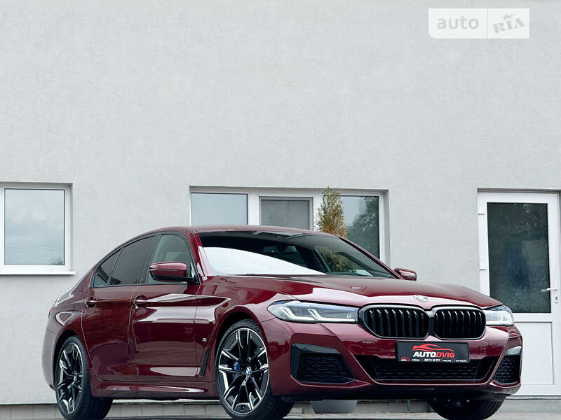 2020 bmw 540