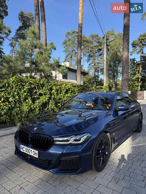2021 bmw 540