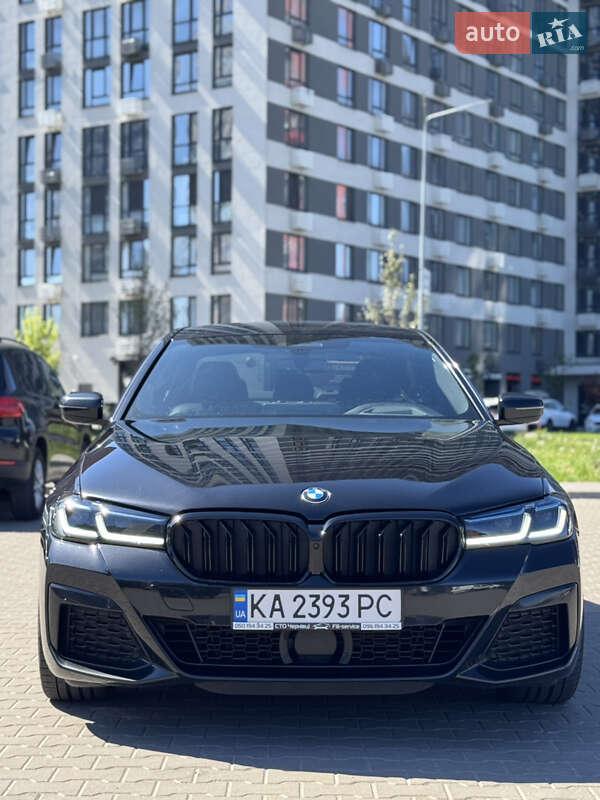 2021 bmw 5 series