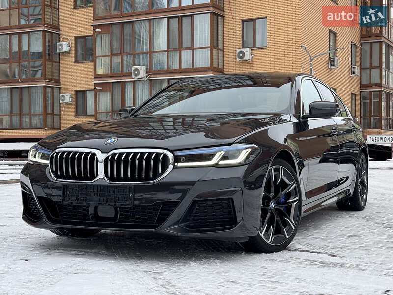 2021 bmw 540 d xdrive