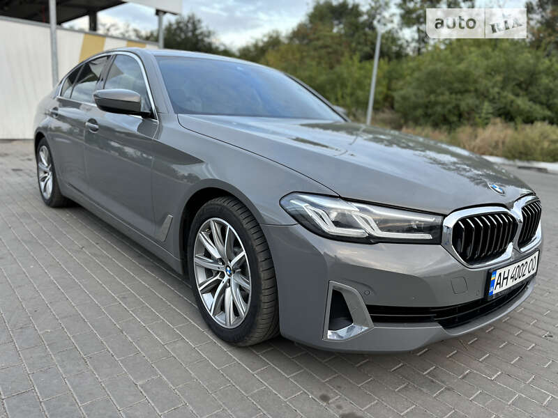 2021 bmw 540i