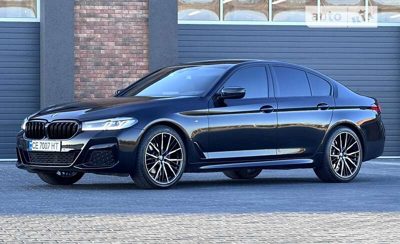 2021 bmw 5 series