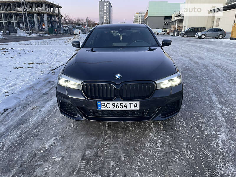 2020 bmw 520