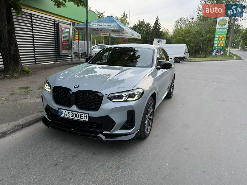 2022 bmw x4 xdrive 30d