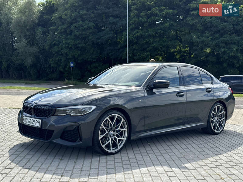 2020 bmw m340d xdrive