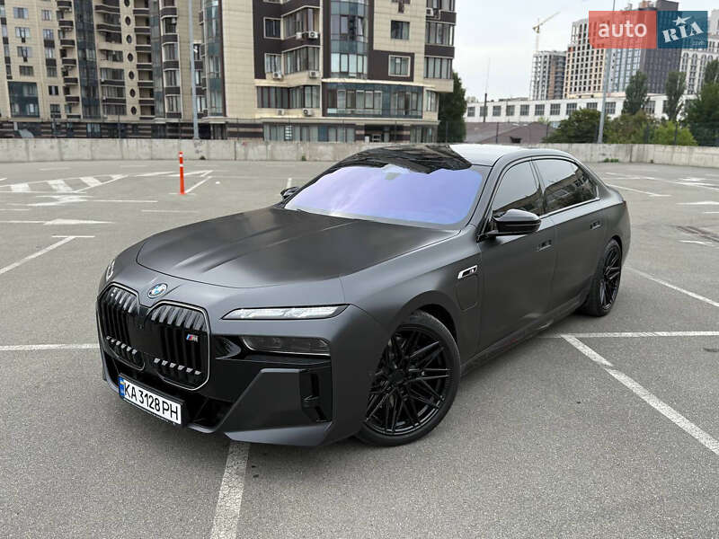 2024 bmw m760e xdrive