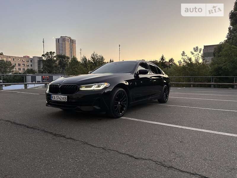 2020 bmw 530i