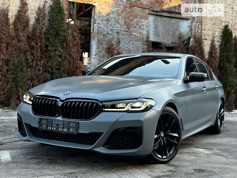 2020 bmw 5 series