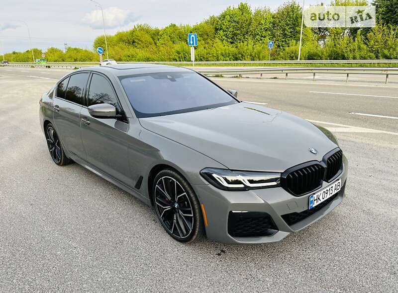 2022 bmw 540i