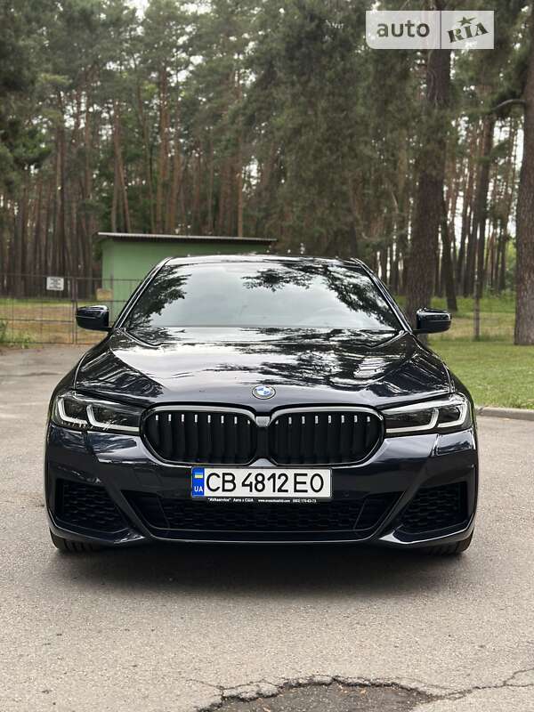 2021 bmw 540