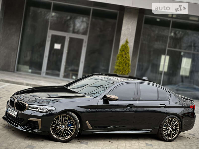 2021 bmw 5 series