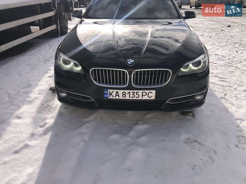 2013 bmw 5 series