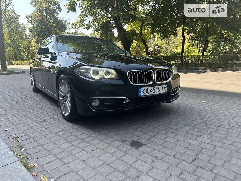 2013 bmw 520i